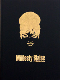 Modesty Blaise Rare Books