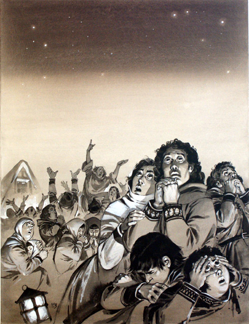 Waiting For The End Of The World (Original) (Signed) by Angus McBride at The Illustration Art Gallery