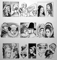 From Then Till Now: Women's Hair and Hats (Original)