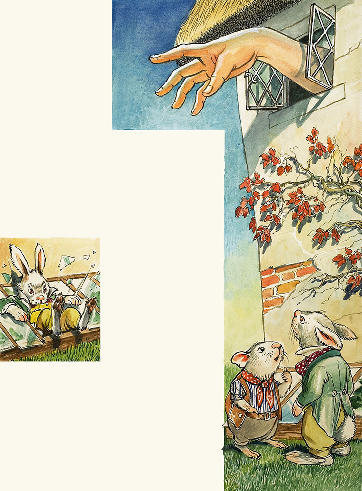Lewis Carroll: Alice in Wonderland 23 & 24 (Original) art by Alice in Wonderland (Mendoza) at The Illustration Art Gallery