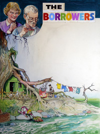 The Borrowers (Mendoza)