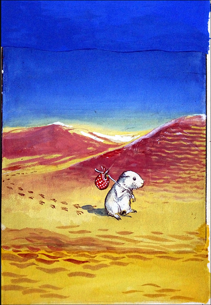 Gulliver's Magic Diary 5 (Original) art by Gulliver Guinea-Pig (Mendoza) at The Illustration Art Gallery