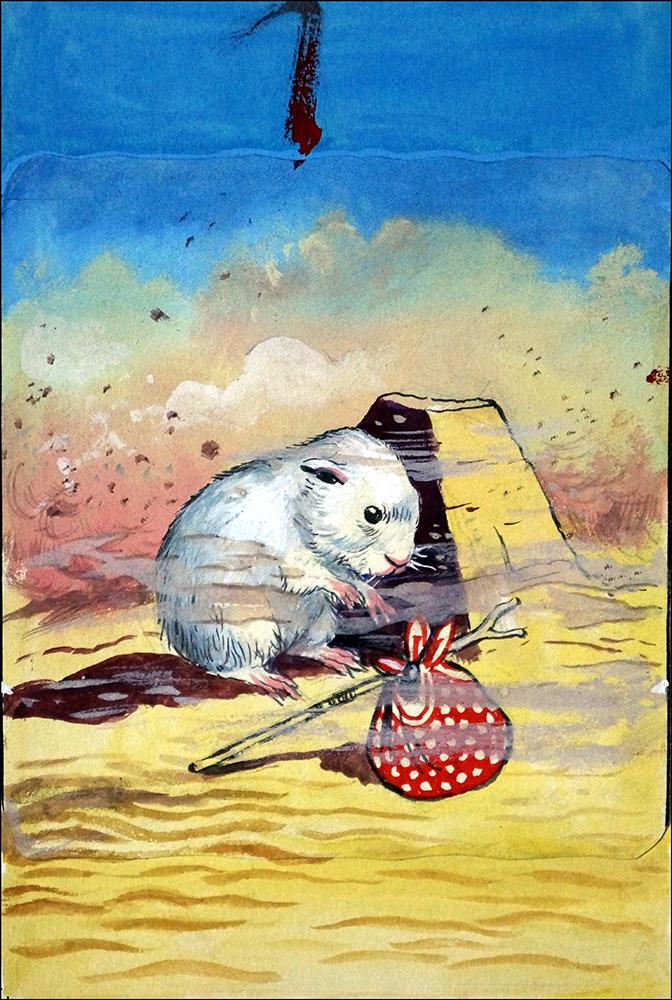 Gulliver's Magic Diary 6 (Original) art by Gulliver Guinea-Pig (Mendoza) at The Illustration Art Gallery