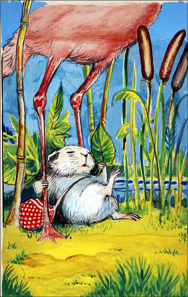 Gulliver's Magic Diary 14 (Original) art by Gulliver Guinea-Pig (Mendoza) at The Illustration Art Gallery