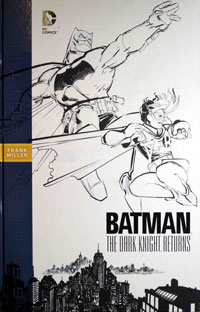 Batman The Dark Knight Returns: Frank Miller Gallery Edition by Rare Books at The Illustration Art Gallery