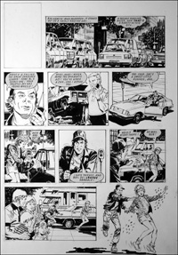 The A-Team: Grand Theft Auto (TWO pages) (Originals)