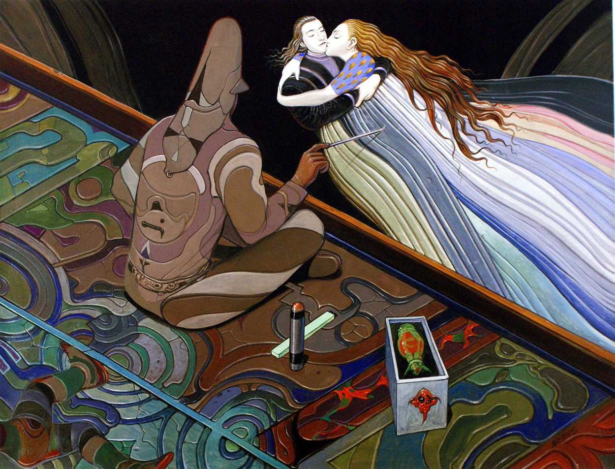 Le Bal des Musiciens (Limited Edition Print) art by Moebius (Jean Giraud) Art at The Illustration Art Gallery