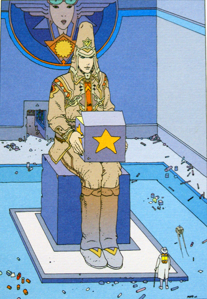 Star Box (Limited Edition Print) art by Moebius (Jean Giraud) Art at The Illustration Art Gallery