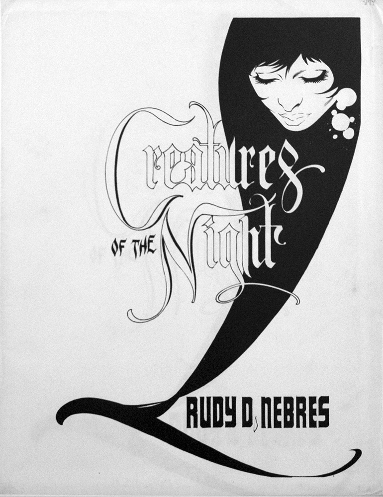 Creatures of the Night (Portfolio) (Limited Edition Prints) (Signed) art by Rudy Nebres Art at The Illustration Art Gallery
