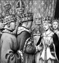 Marriage of Henry V & Katherine of France (Original)