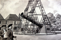 William Herschel and his Telescope (Original)