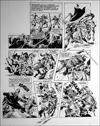 Robin of Sherwood: Die Outlaw (TWO pages) (Originals)