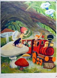 Fairy Train (Original)