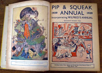 PIP & SQUEAK ANNUAL 1939