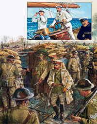 George V and World War One (Original)