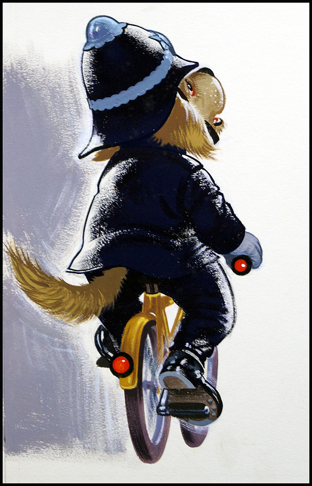 On Patrol (Original) art by Jolly Dogs (William Francis Phillipps) at The Illustration Art Gallery