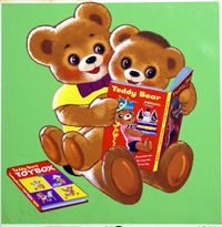 Teddy Bear: Toybox (Original)