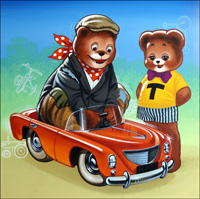 Teddy Bear: Brand New Cadillac (Original)