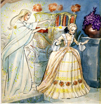 A Gown For Cinderella (Original)