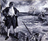 Alexander Selkirk: the Real Life Robinson Crusoe (Original) (Signed)