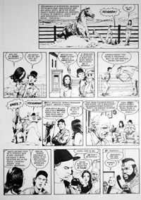 The A-Team - Crazy Horses (TWO pages) art by Arthur Ranson