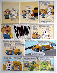 Danger Mouse - Hush - Hush (TWO pages) (Originals)