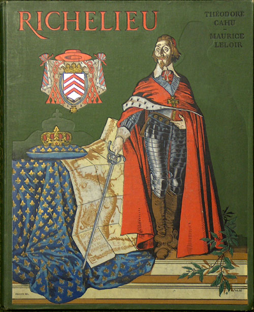 Richelieu at The Book Palace