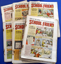 School Friend collection 168 issues from 1954 - 1960