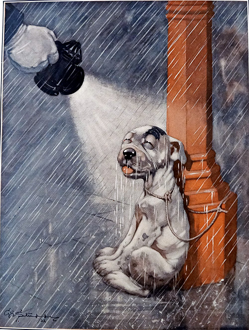 Bonzo the Dog: Nobody Loves Me (Limited Edition Print) by George E Studdy at The Illustration Art Gallery