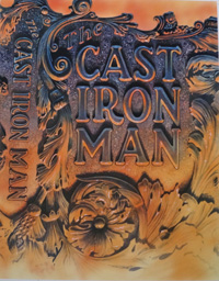 The Cast Iron Man book cover art (Original)