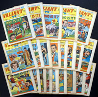 Valiant Comics: 1972 (22 issues)