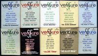 Venture Science Fiction Monthly: British Edition #8 - #17 (10 issues) at The Book Palace
