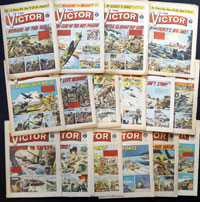 The Victor: 1969 (16 issues)