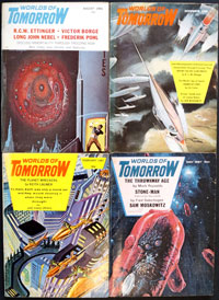 Worlds Of Tomorrow: Vol. 4, #1 - #4 (Complete, 4 issues)