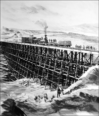 The Union Pacific Railroad (Original)