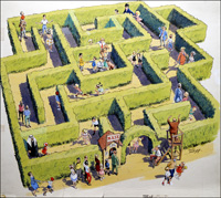 Maze (Original) (Signed)