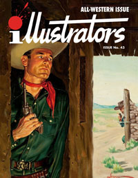 illustrators issue 43 at The Book Palace