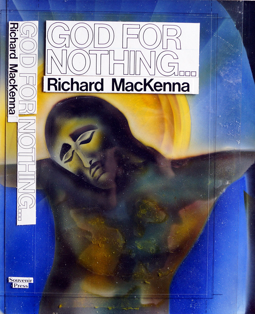 God For Nothing book cover (Original) art by 20th Century at The Illustration Art Gallery