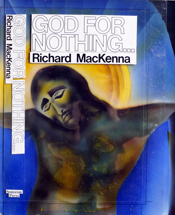God For Nothing book cover (Original) by 20th Century at The Illustration Art Gallery