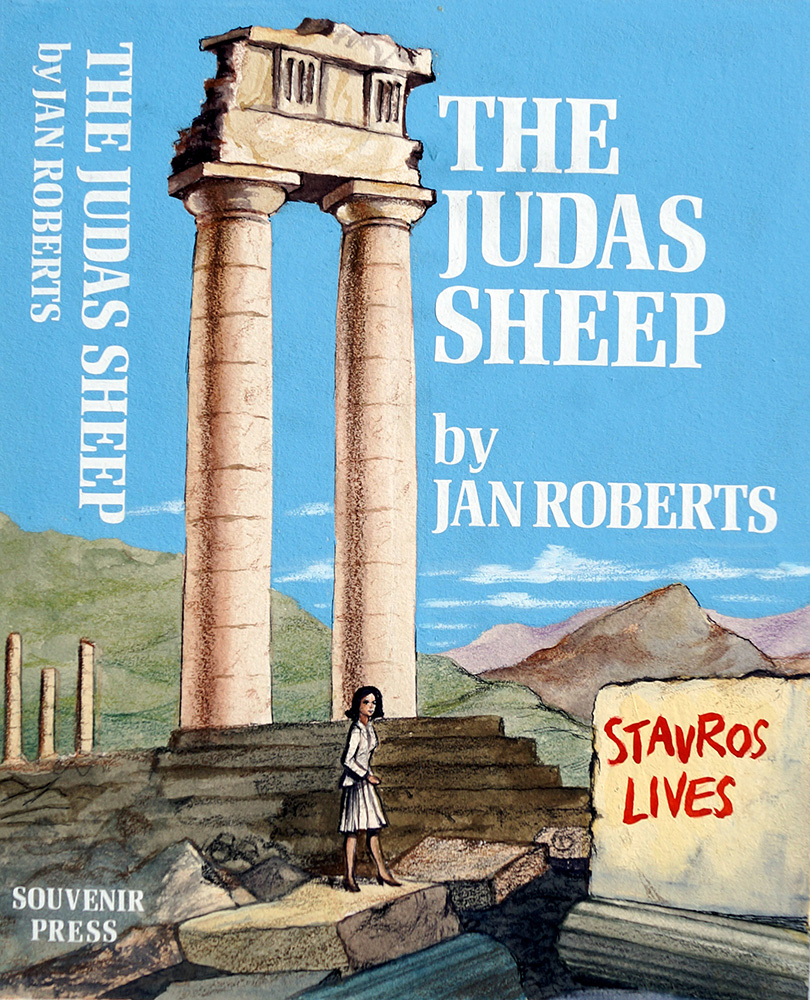 The Judas Sheep book cover (Original) art by 20th Century at The Illustration Art Gallery