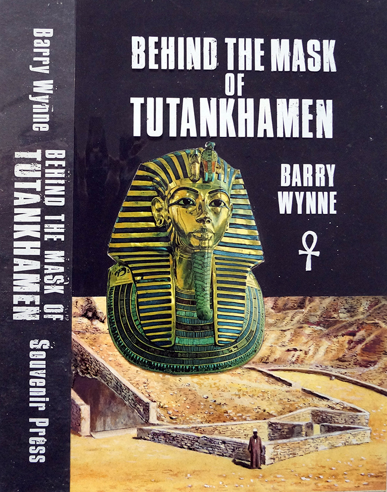 Behind The Mask Of Tutankhamen book cover (Original) art by 20th Century at The Illustration Art Gallery