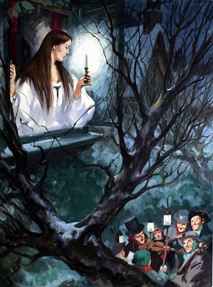 Under the Greenwood Tree (Original) art by 20th Century at The Illustration Art Gallery