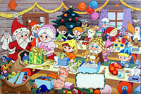Santa's Workshop (Original)