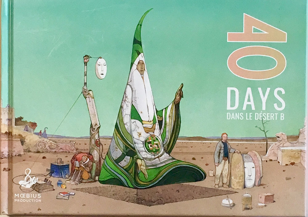 40 Days Dans Le Desert B - Expanded Edition art by Artists at The Illustration Art Gallery