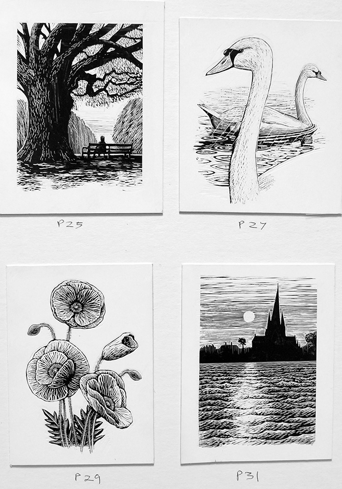 Remembrance - pages 25 - 31 (Originals) art by Richard Allen Art at The Illustration Art Gallery