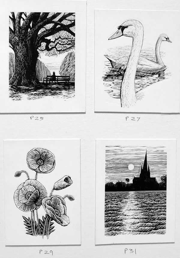 Remembrance - pages 25 - 31 (Originals) by Richard Allen Art at The Illustration Art Gallery