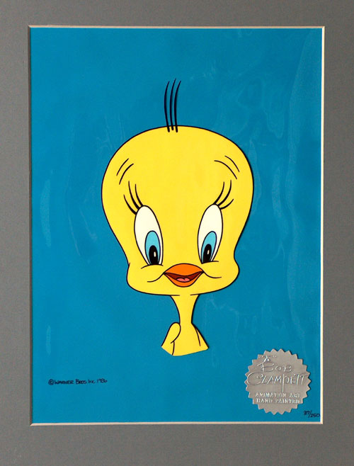 Tweety (Limited Edition Print) by Warner Brothers at The Illustration Art Gallery