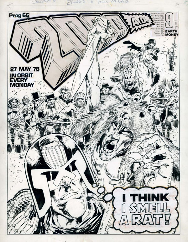 JUDGE DREDD by Mick McMahon: APEX EDITION at The Book Palace