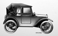 Model T Ford (Original) (Signed)