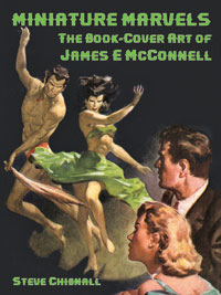 Miniature Marvels: The Book-Cover Art of James E McConnell at The Book Palace